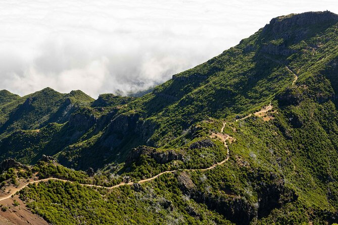 PR1 Pico do Arieiro Self-Guided Hiking Transfer (Morning slot) - Key highlights at a glance