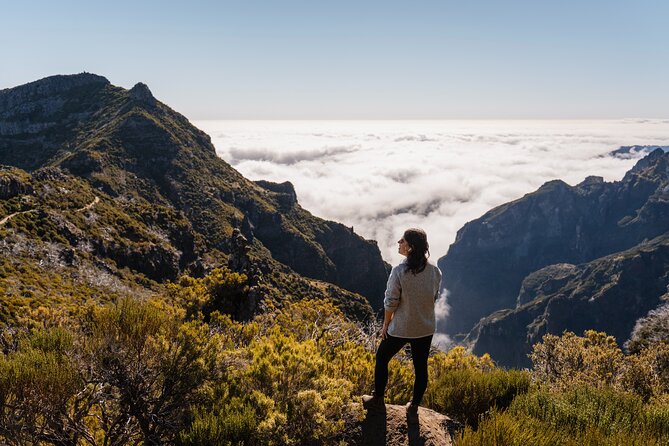 PR1 Pico do Arieiro Self-Guided Hiking Transfer (Morning slot) - The self-guided setup: freedom with real structure
