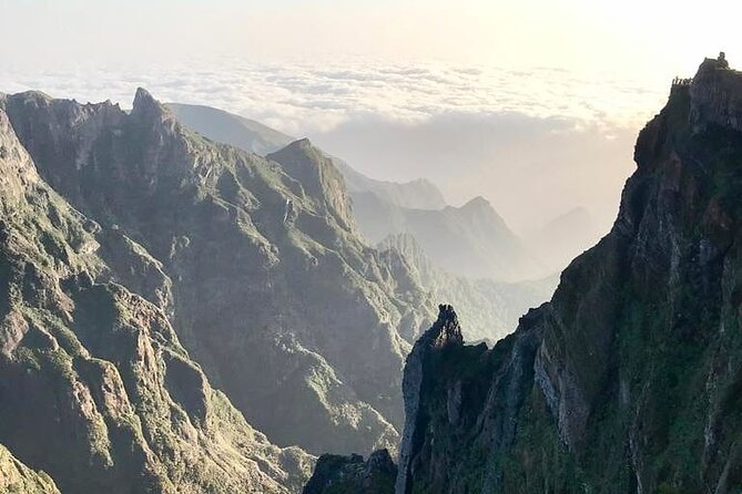 PR1 Pico do Arieiro Self-Guided Hiking Transfer (Morning slot) - Stairway to Heaven (PR1): the climb that earns its name