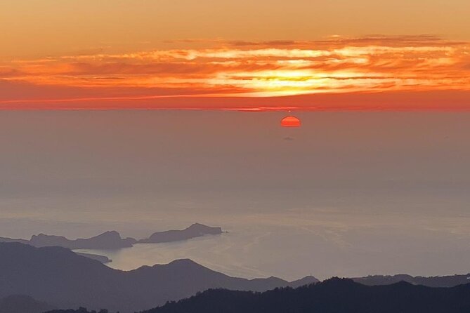 PR1 Sunrise Pico do Arieiro Self-Guided Hiking Transfer - When PR1 Is Closed and You End Up on PR3 Instead