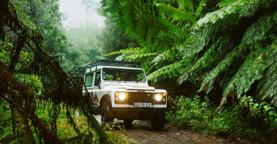 Priv. East: 4x4 Tour|Pico do Areeiro|Santana Typical Houses| - Descending Into the East’s Rural Backroads