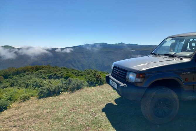 Private 4x4 Jeep Full Day to Santana or Porto Moniz - Miradouro do Pináculo to Balcões de Ribeiro Frio, a Day Built for Views and Walking