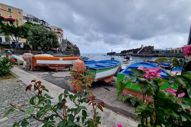 Private 4x4 Jeep Half Day - Picturesque Peaks, Vineyards, Skywalk - Boca Da Corrida: toilet break plus the poncha or Madeira wine option
