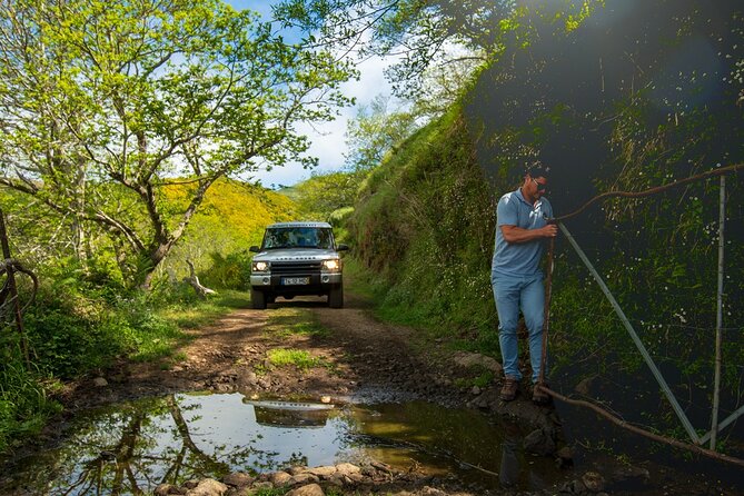Private 4x4 Jeep Half Day - Picturesque Peaks, Vineyards, Skywalk - Camara de Lobos: fishing village energy and those xavelhas boats