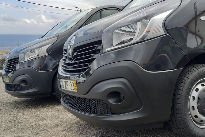 Private airport transfer to Funchal 8 people more return - From Cristiano Ronaldo Madeira Airport to Your Hotel in Funchal
