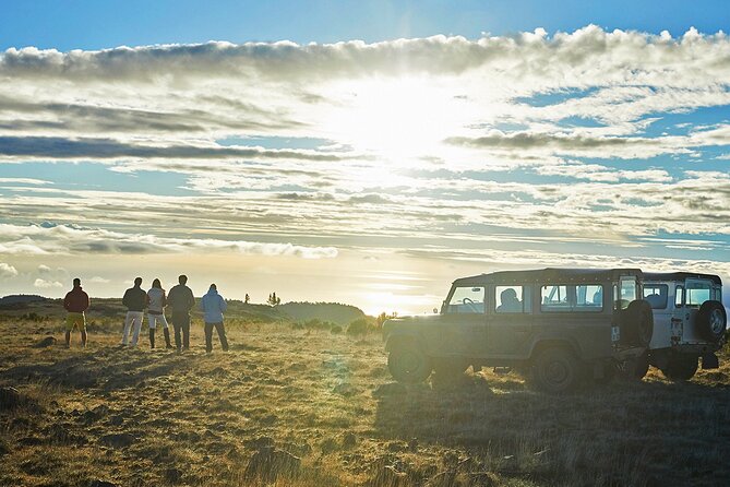 Private Breathtaking Sunrise Private Jeep Tour - The flow after sunrise: what the Poiso pause gives you