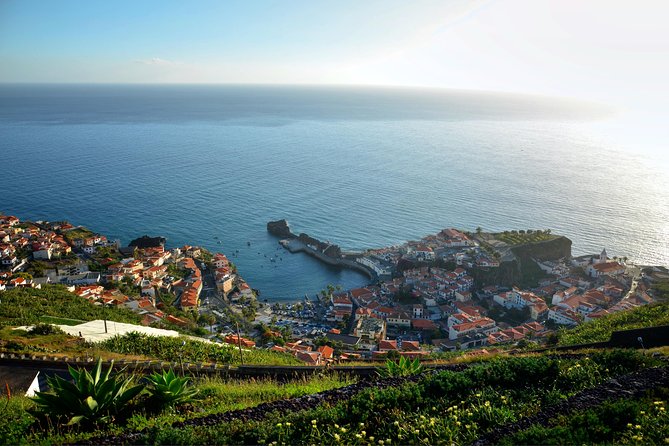 Private Câmara de Lobos Fishing Village Tour - Stop 2: Doca do Cavacas vulcanizar pools in 10 minutes