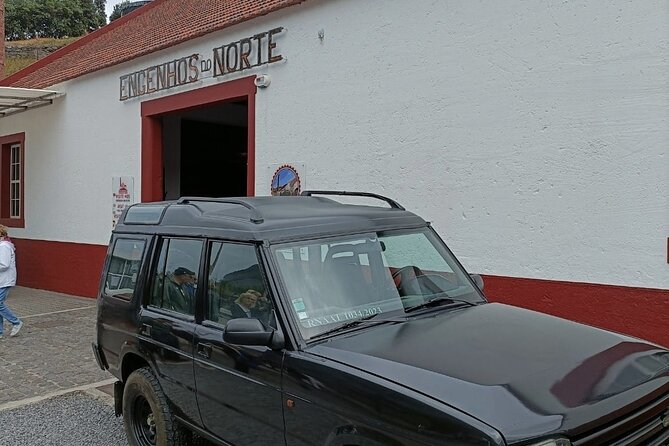 Private East True Mountains to Santana and Ponta de Sao Lorenco - Stop 7: Engenhos do Norte and the mill with two tastings