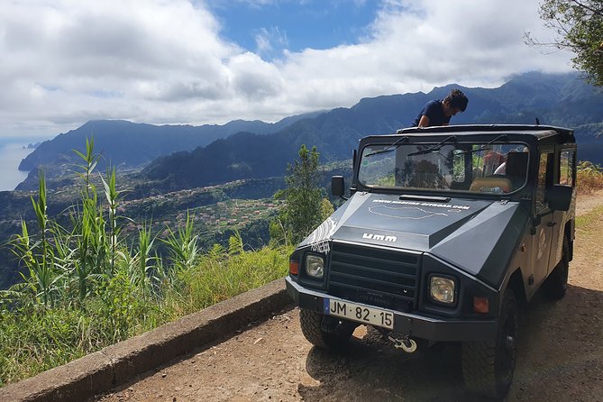 Private Full Day Off-Road Tour in Madeira - Stop 1: Funchal to Ribeira Brava via Old Roads and Câmara de Lobos