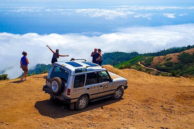 Private Full Day Tour by Jeep 4x4 West Side Madeira - Fanal at Posto Florestal: forest time that can be as active or calm as you want