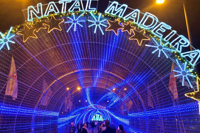 Private Funchal Christmas Light Tour - How the pickup across Madeira changes your night