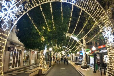 Private Funchal Christmas Light Tour