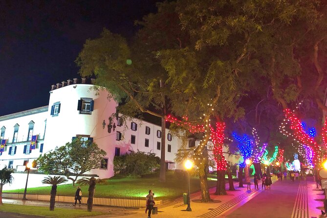 Private Funchal Christmas Light Tour - What you get for $157.28 per group, and why it can be good value