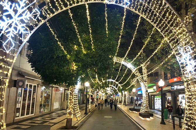 Private Funchal Christmas Light Tour - Your 3-hour route: Funchal streets and a nativity scene stop