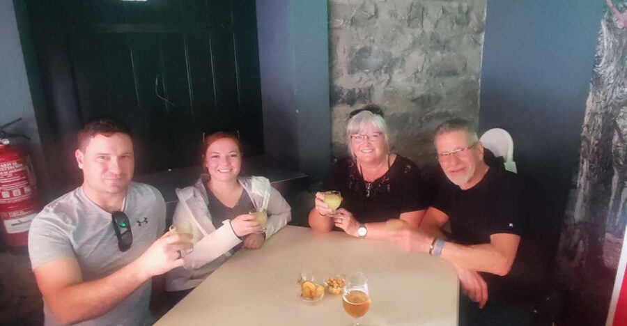 Private - Gastro Hike with Levada Walk and Local Food - Getting to the trail: private pickup and how the day flows