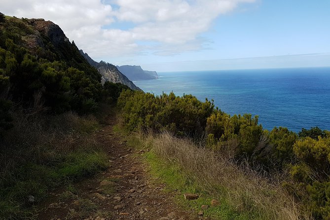 Private Guided Walk Vereda do Larano - Pickup across Madeira, and the small comforts that save your day