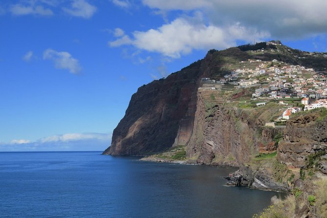 Private Half-Day Morning 4x4 Tour from Funchal - Stop 2: Cabo Girão and the glass skywalk height test