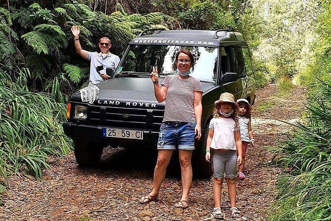 Private Half Day Off Road Tour in Madeira - Key highlights