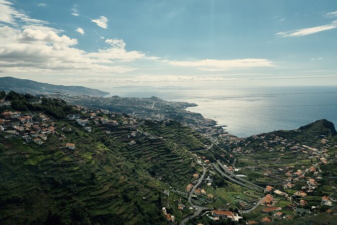 Private Half day tour (8 seat Mercedes Vito) - Stop 1 in Monte: church, toboggan run, and the smart pickup trick