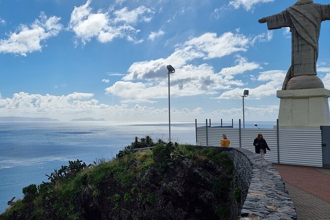 Private Half day tour (8 seat Mercedes Vito) - Stop 4 in Camara de Lobos: fishing village time with lunch or poncha