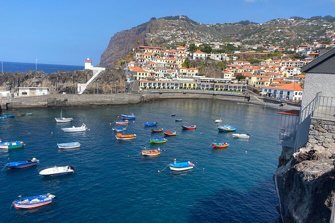 Private Half day tour around Madeira Island - Cabo Girao skywalk: one ticket that buys a big height story