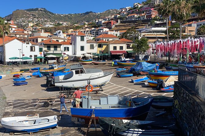 Private Half day tour around Madeira Island - Camara de Lobos: fishing-village atmosphere and Churchill’s paint spot
