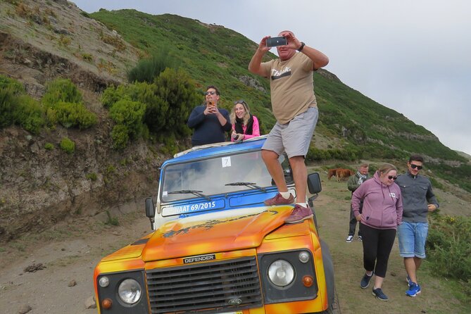 private, half-day tour of Madiera in an open top safari jeep - Private Open-Top Safari Jeep, the Best Use of a 4-Hour Window