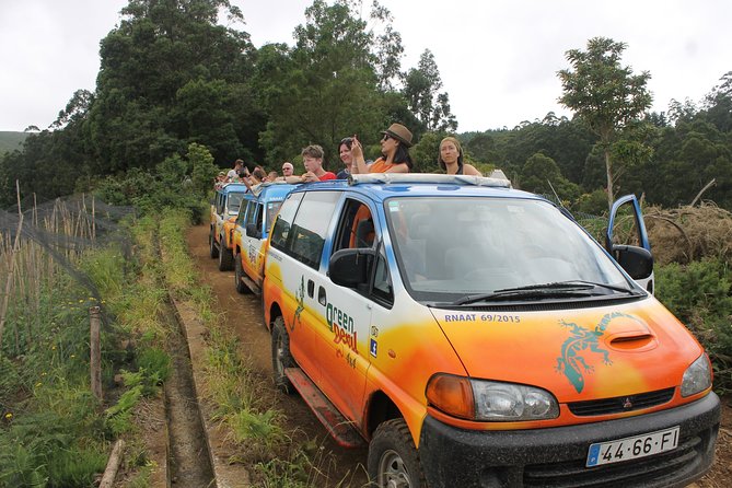 private, half-day tour of Madiera in an open top safari jeep - Miradouro da Boca dos Namorados: A 5-Minute Photo Stop That Pays Off
