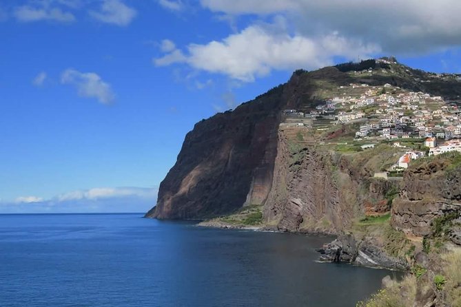 private, half-day tour of Madiera in an open top safari jeep - Pickup From Funchal or Caniço, and the Cruise Port Cost