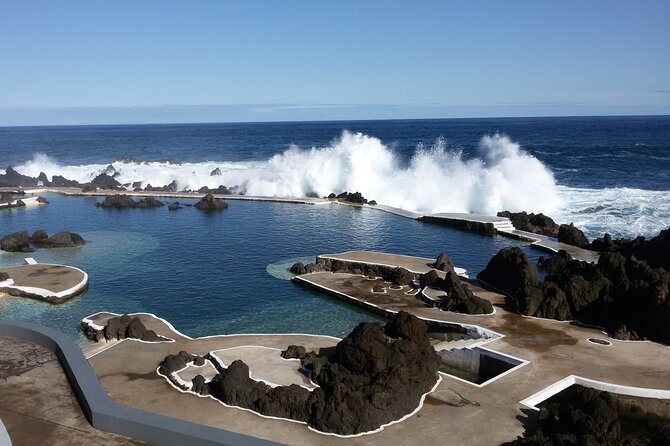 Private Jeep Tour: Amazing West Full-Day Tour incl Natural Pools - Arco da Calheta to Paul da Serra: off-road climb to the island’s only plateau