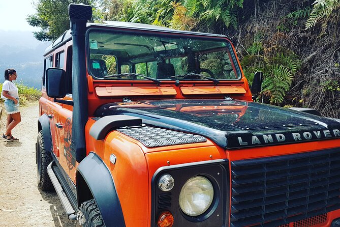 Private Jeep Tour: Amazing West Full-Day Tour incl Natural Pools - Meeting in Funchal, then getting into Jeep mode