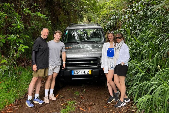 Private Jeep Tour up to 3 People: Amazing West Natural Pools - Standing at 580 meters, Cabo Girão skywalk and the cost trade-off