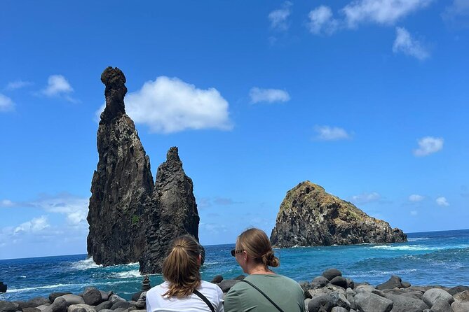 Private Jeep Tour up to 3 People: Amazing West Natural Pools - Madalena do Mar and the volcanic beach feel, with banana terraces nearby
