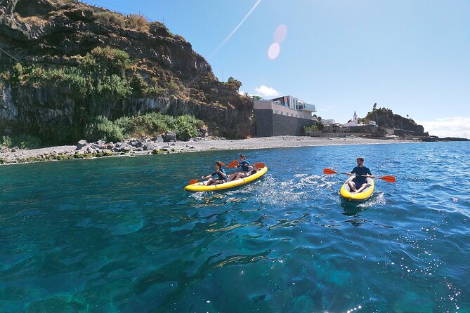 Private Kayak Tour & Snorkeling in Câmara de Lobos - Cabo Girão views from the water, and why it feels different