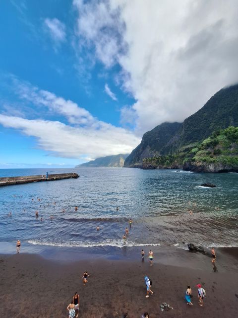 Private Madeira Highlights Full Day Tour - Porto Moniz natural pools: swim break, not just sightseeing