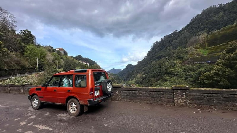 Private Madeira Nature Jeep Tour: Interior and North Coast - Ribeiro Frio and the Balcões viewpoint: easy steps, big reward