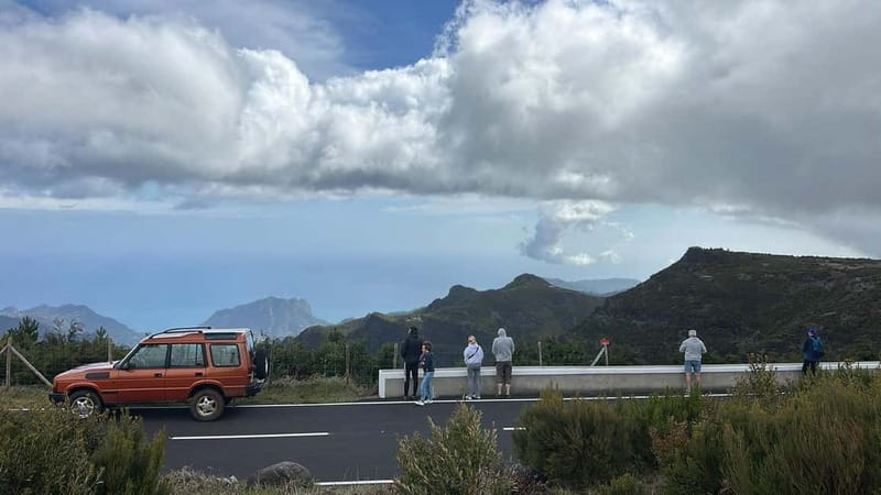 Private Madeira Nature Jeep Tour: Interior and North Coast - Fanal Mystic Forest: misty laurel trees and photo-ready calm (West option)