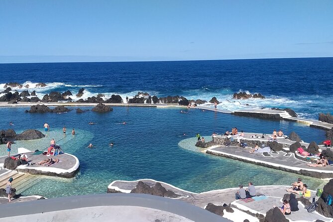 Private Madeira tour 8 people - East or West Madeira, and How Weather Changes the Plan