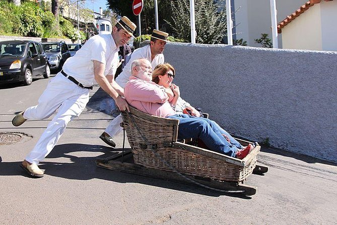 Private Service The Monte Toboggan Sledge Halfday Tour - Private pickup across Madeira: your biggest time saver
