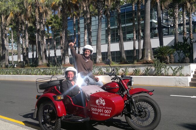Private Sidecar Tour – Downtown Funchal for 1 or 2 People - Viewpoint of Nazareth: A Quick Panoramic Moment