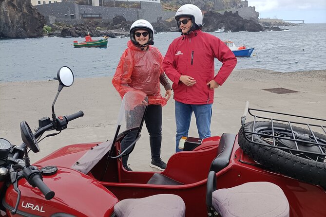Private Sidecar Tour – Downtown Funchal for 1 or 2 People - How the Time Window Works: 1 Hour vs 2 Hours