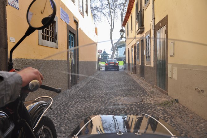 Private Sidecar Tour – Downtown Funchal for 1 or 2 People - The Ride Through Downtown: Streets, Architecture, and Easy Navigation