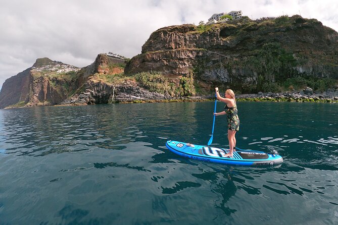 Private Stand Up Paddle Tour in Câmara de Lobos - The Coastal Hike Component, and Why It’s Not Just a Warm-Up