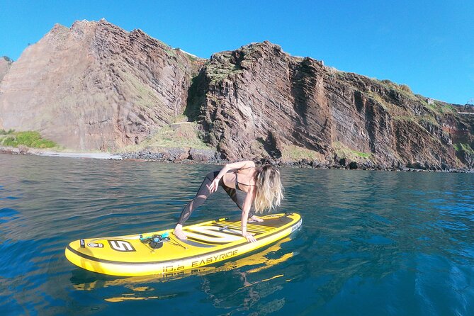 Private Stand Up Paddle Tour in Câmara de Lobos - Snorkeling Included: How to Make the Water Time More Fun