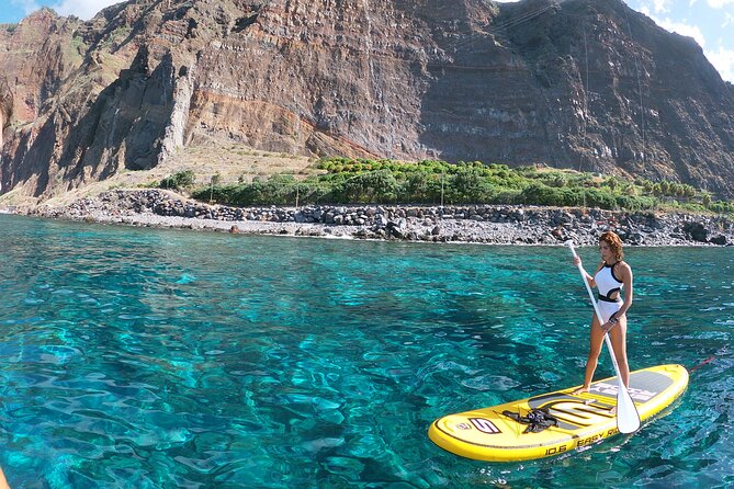 Private Stand Up Paddle Tour in Câmara de Lobos - Cabo Girão: The Cliff View You Come for