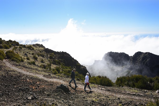 Private Sunrise Guided hike on Pico do Areeiro or other custom - Views Across Madeira’s Wilderness Without the Navigation Headaches