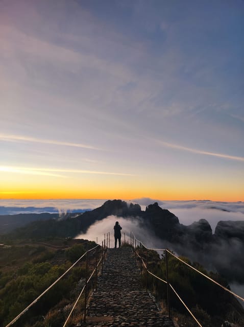 Private Sunrise Hike to Pico Ruivo with Hotel Pickup - The hike up Pico Ruivo: short distance, real steepness