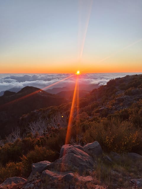 Private Sunrise Pico Areeiro and Hike (optional) - Key highlights you will feel right away