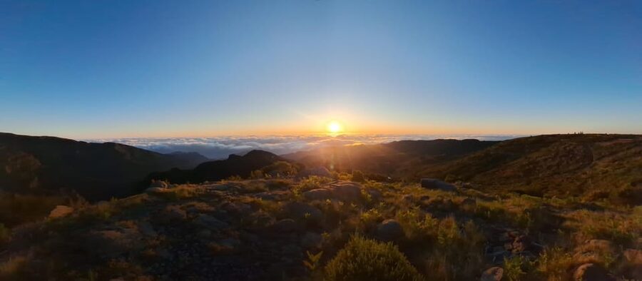 Private Sunrise Pico Areeiro and Hike (optional) - From Funchal pickup to first light on Pico do Areeiro