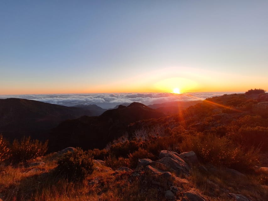 Private Sunrise Pico Areeiro and Hike (optional) - The private driver-guide experience, and why it feels easier